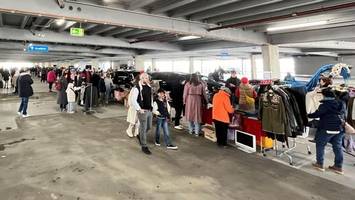 Flohmarkt im CCB-Parkhaus: Veranstalterin bestätigt endgültiges Aus