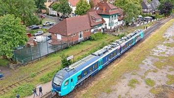 „Meilenstein“: Land plant 180 Millionen Euro für Geesthacht-Bahn ein