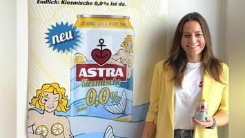 Alkoholfreies Bier aus Hamburg: Kultmarke Astra unternimmt neuen Anlauf