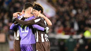 Sands? Ando? Beide? Diese Startelf-Frage treibt St.-Pauli-Trainer Blessin um