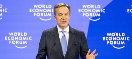 Nach Bekanntwerden von Epstein-Kontakten: Chef des Weltwirtschaftsforums tritt zurück 