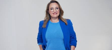 Sie öffnet Frauen Perspektiven: Natascha Hoffner will zeigen, dass Karriere mit Kind möglich ist