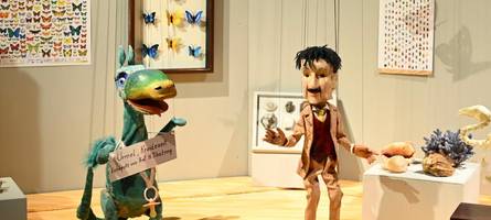 Geschichten aus der Kiste: Museum der Augsburger Puppenkiste feiert 25 Jahre Bestehen