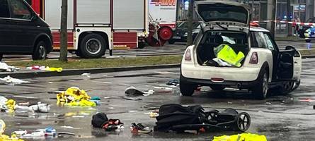 Überlebender schildert Amokfahrt: „Mein erster Gedanke war: Er hat nicht überlebt“