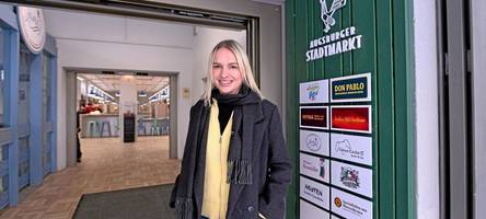 „Ich sehe mich als Türöffnerin“: Sie soll den Augsburger Stadtmarkt noch attraktiver machen