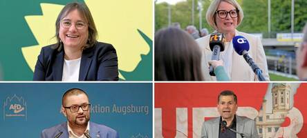 Augsburg vor der OB-Wahl: Debatte um AfD-Teilnahme an Podiumsdiskussion