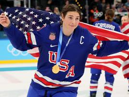 abgesagter besuch bei trump: us-eishockey-kapitänin: „ich fand das einen geschmacklosen witz“