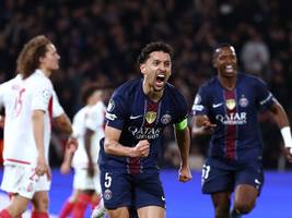 Champions League: PSG wankt, Juventus scheitert dramatisch