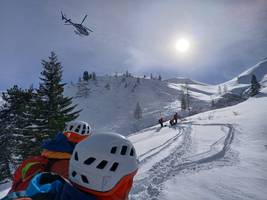 Lawinengefahr: Handy-Warnung auf der Piste