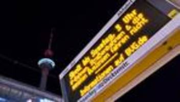 Arbeitskampf im ÖPNV: Trotz Warnstreik: Einige Buslinien fahren in Berlin