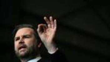 atomverhandlungen: jd vance will jahrelangen krieg mit iran vermeiden