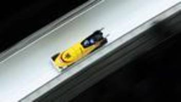 Bobfahren: Jetzt mal was anderes