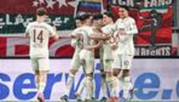 bundesliga, 24. spieltag – freitag: : augsburg baut siegesserie gegen köln aus