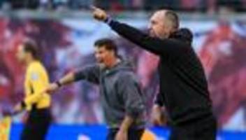 Fußball-Bundesliga: Duell der jüngsten Trainer: Polzin lernt von Werner