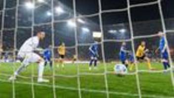 2. Fußball-Bundesliga: Starker Befreiungsschlag: Dynamo schlägt Darmstadt