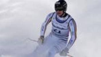 Knieverletzung im Training: Vor Heim-Weltcup: Saison-Aus für Skirennfahrer Vogt