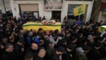 Stellvertreter des Iran: Wie stark ist die Achse des Widerstands noch?