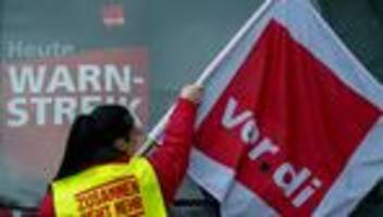 Tarife: Nahverkehr-Warnstreik auch am Samstag