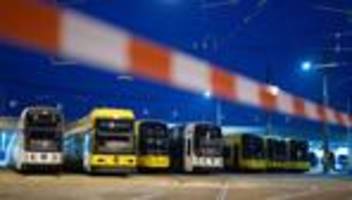 Tarifstreit: Erneuter Warnstreik im Nahverkehr