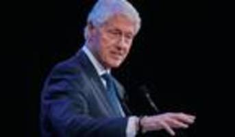 US-Parlament: Ex-Präsident Clinton sagt vor US-Kongress zu Epstein aus