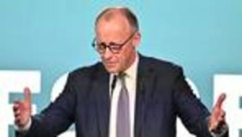 Wahlkampf: Merz: Kommunen müssen wieder handlungsfähig werden