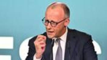 Wahlkampf-Veranstaltung: Merz: Diplomatie mit Russland derzeit aussichtslos