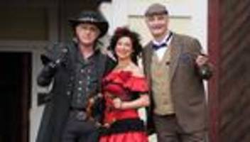 Wildwest in Bad Segeberg: Fitz, Varell und Schafmeister Gaststars im Tal des Todes