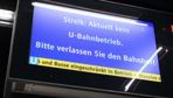 ÖPNV: Wo der Warnstreik den Nahverkehr ausbremst und wie schlimm