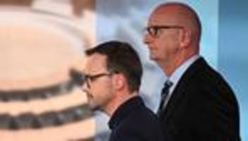 brandenburg: spd und cdu in brandenburg stehen vor einigung auf koalitionsvertrag