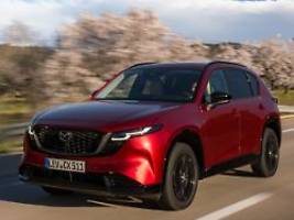 Alte Welt in neuem Gewand: Hubraum statt Turbo: Erste Fahrt im neuen SUV Mazda CX-5