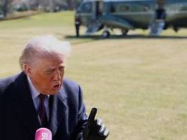 Angeblicher Auslandseinfluss: Trump erwägt Notstand, um Wahlregeln verändern zu können