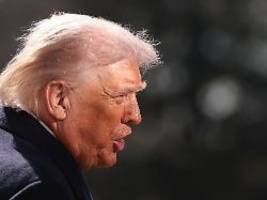 angst vor wahlunterdrückung: trump verneint notstandspläne, drängt auf strengere wahlregeln