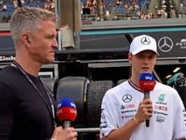 Die Tür ist zu zur Formel 1: Unnötig: Ralf Schumacher versteht Mick Schumacher nicht