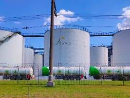 einnahmen durch Ölexport fehlen: insider: druschba-stopp setzt auch ukraine zu