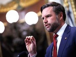 fortschritte bei verhandlungen: jd vance: angriff auf den iran würde keinen langfristigen krieg auslösen