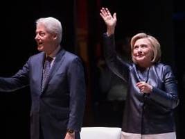 Habe nichts Unrechtes getan: Bill Clinton bestreitet Fehler im Epstein-Skandal - und teilt gegen Trump aus