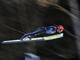 Highlight nach dem Tiefpunkt: Wahnsinnige Flug-Show entschädigt Rydzek für Olympia-Frust