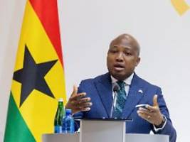 Kanonenfutter für Russland: Ghana beklagt getötete Staatsbürger im Ukraine-Krieg