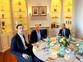 minister meldet fortschritte: iran und usa verhandeln ab montag weiter