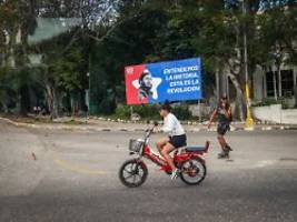 US-Sanktionen führen zu Krise: Spritmangel zwingt Kubaner aufs Fahrrad