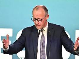 waffen müssen schweigen: merz betont sinnlosigkeit von gesprächen mit moskau