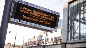 bvg-streik: „hallo, verdi! ich möchte von euch mein fahrgeld erstattet bekommen!“