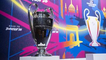 Champions League: Bayern trifft auf Bergamo, Leverkusen gegen Arsenal