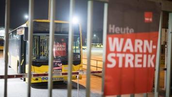 Neuer BVG-Streik gestartet – U-Bahnen und Trams bleiben im Depot