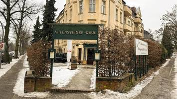 „Altensteiner Krug“: Deftige Hausmannskost in einer Institution