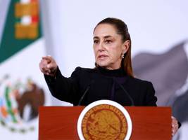 Claudia Sheinbaum: Trumps Zölle, Gewalt der Kartelle – sie regelt das