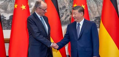 meinung: friedrich merz in peking – so wird es nichts mit dem weg aus der china-illusion