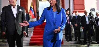 venezuela: delcy rodríguez drängt auf ende von us-sanktionen