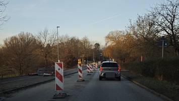 Der Boden sackt ab: Baustelle im Autal für große Fahrzeuge gesperrt