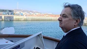 Dieses Seeschiff bringt mehr als eine Million Fahrgäste nach Helgoland